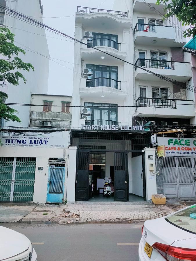 شقة Start House Cohousing Walk 5 Minutes To The Airport مدينة هوشي منه المظهر الخارجي الصورة