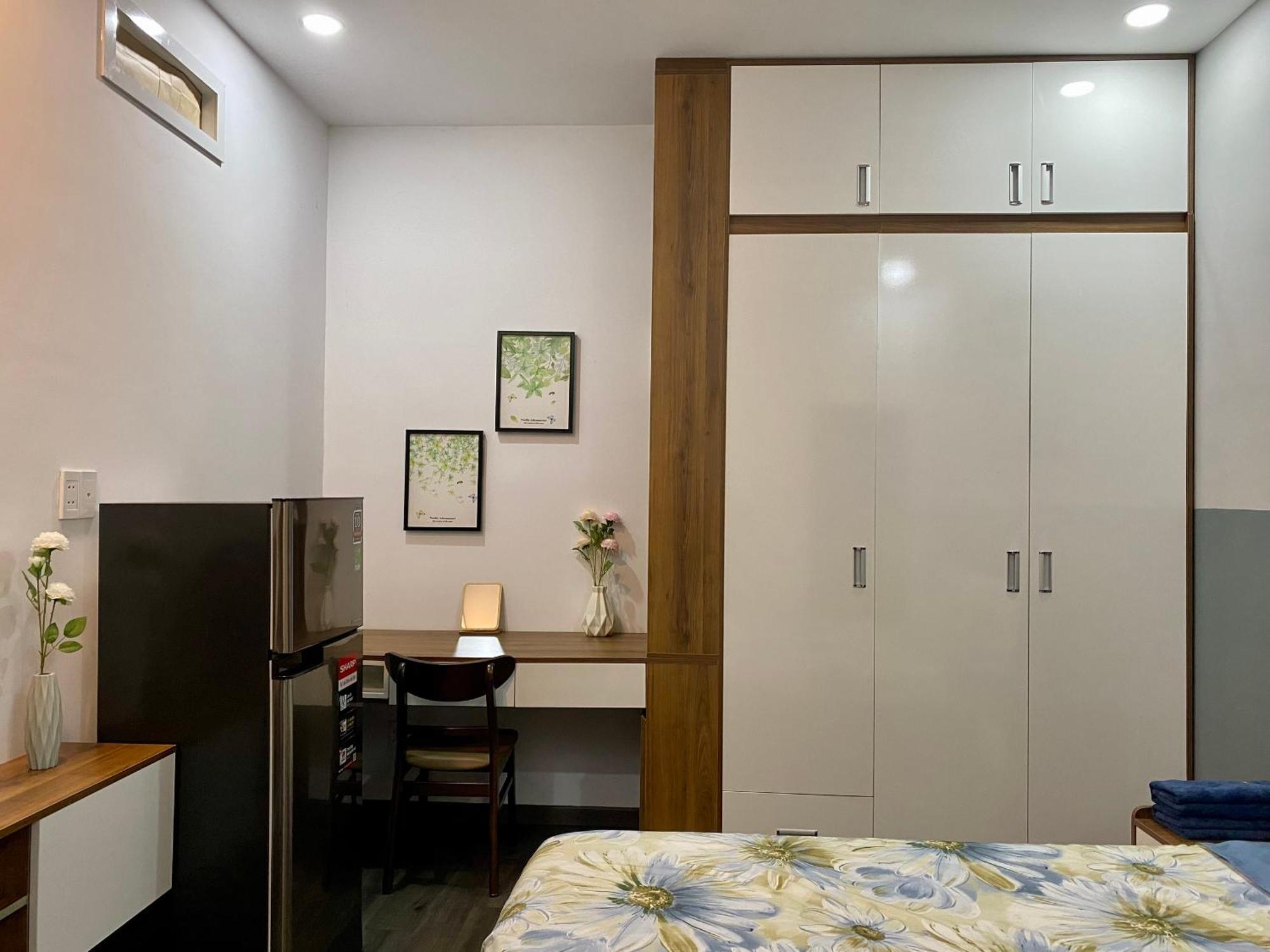شقة Start House Cohousing Walk 5 Minutes To The Airport مدينة هوشي منه المظهر الخارجي الصورة