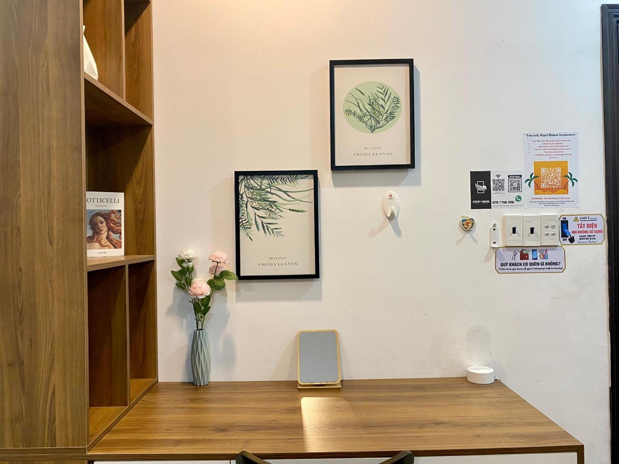 شقة Start House Cohousing Walk 5 Minutes To The Airport مدينة هوشي منه المظهر الخارجي الصورة