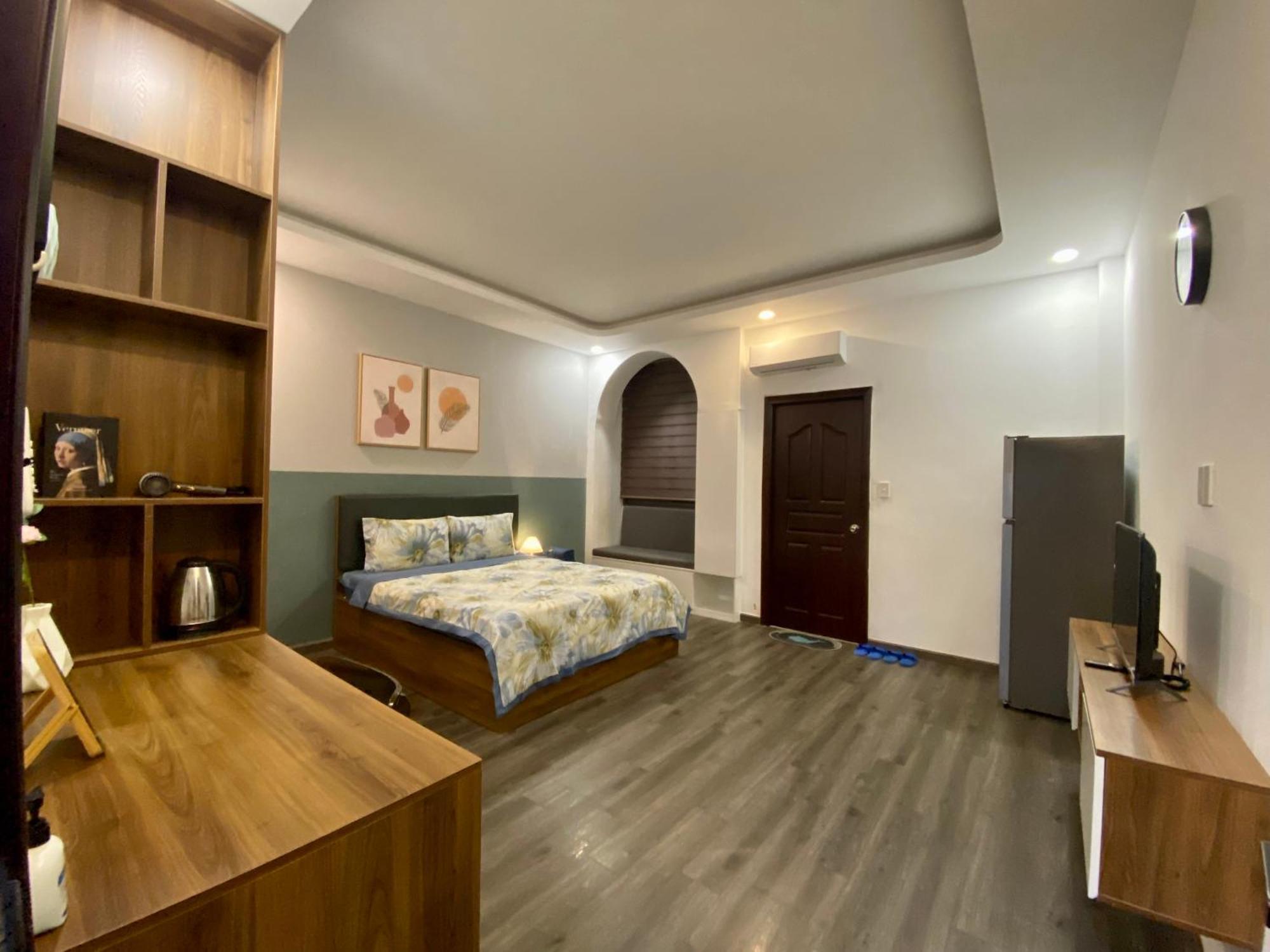 شقة Start House Cohousing Walk 5 Minutes To The Airport مدينة هوشي منه المظهر الخارجي الصورة