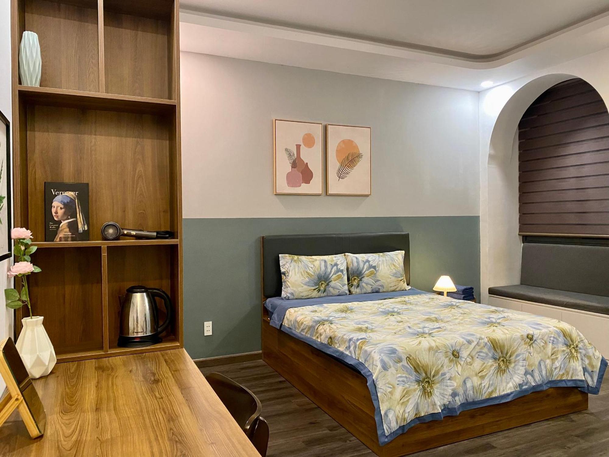 شقة Start House Cohousing Walk 5 Minutes To The Airport مدينة هوشي منه المظهر الخارجي الصورة