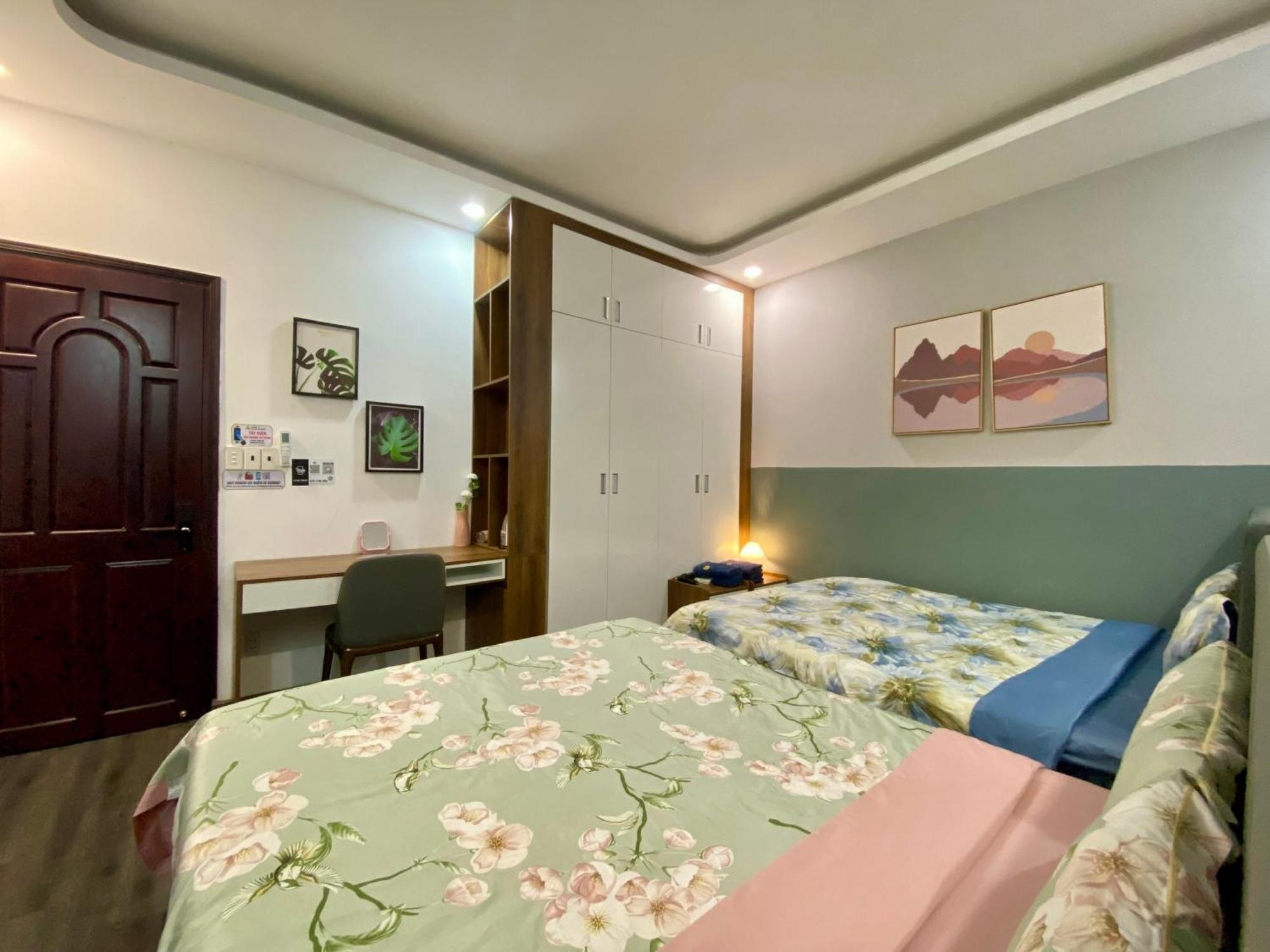 شقة Start House Cohousing Walk 5 Minutes To The Airport مدينة هوشي منه المظهر الخارجي الصورة