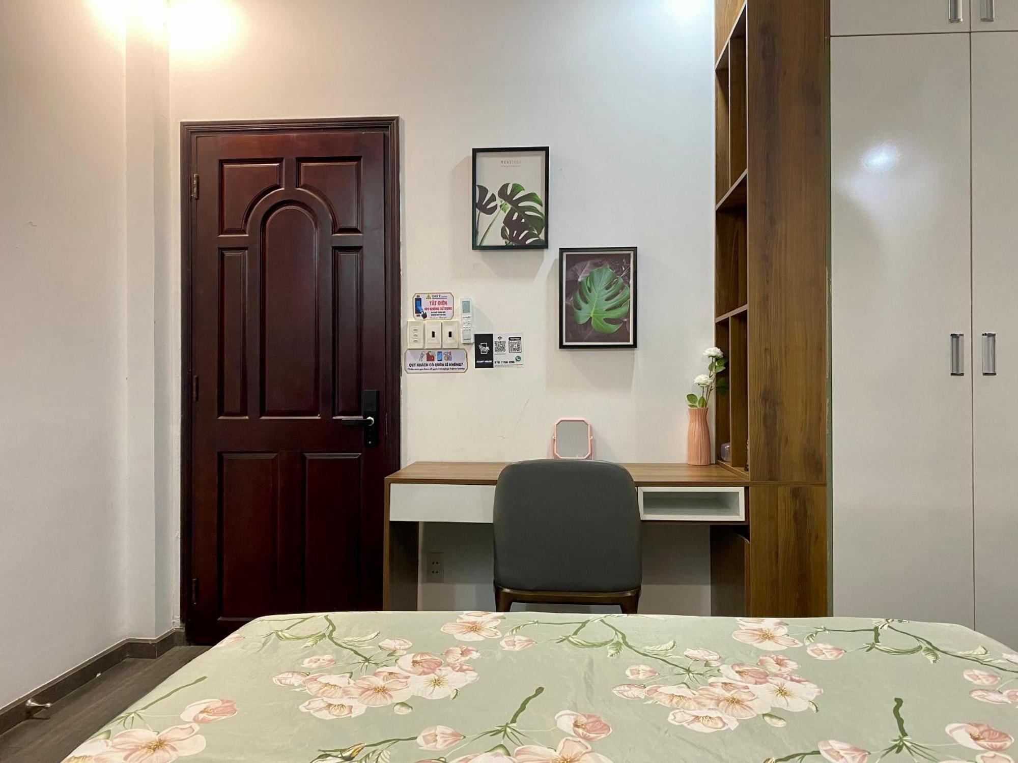 شقة Start House Cohousing Walk 5 Minutes To The Airport مدينة هوشي منه المظهر الخارجي الصورة
