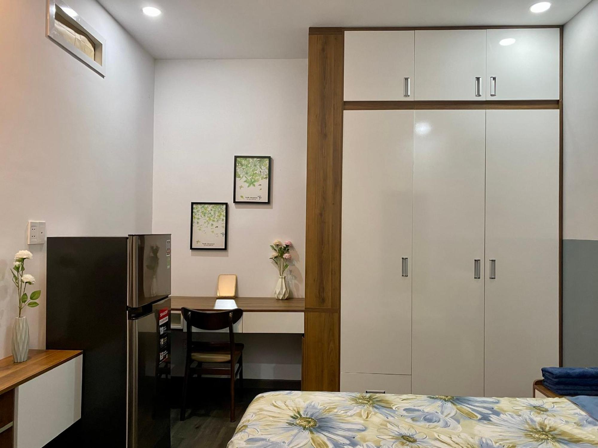 شقة Start House Cohousing Walk 5 Minutes To The Airport مدينة هوشي منه المظهر الخارجي الصورة